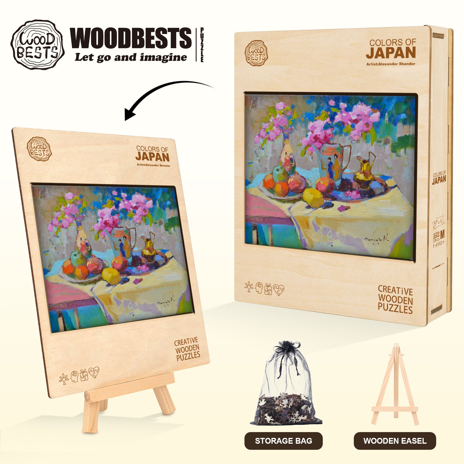 Colors of Japan - By Artist Alexander Shandor