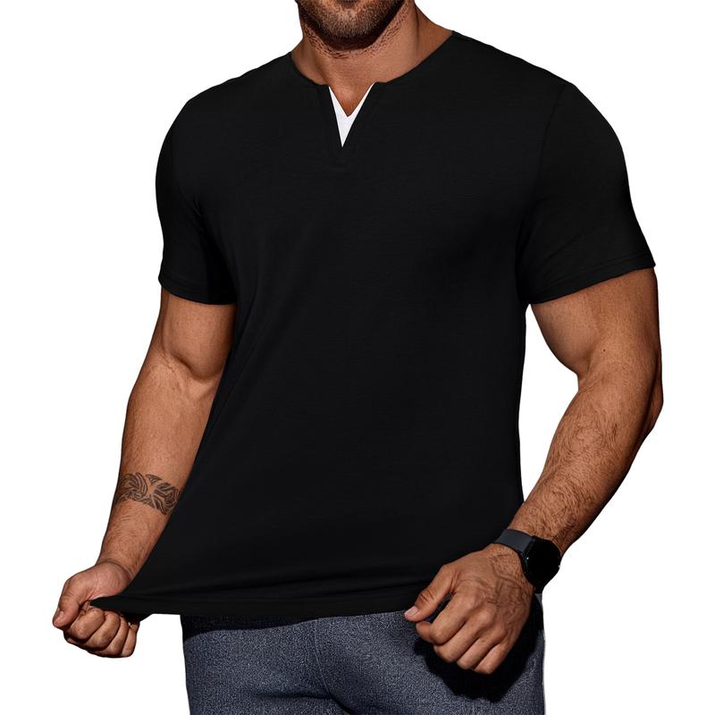 Men’s Slim Fit V-Neck Performance T-Shirt