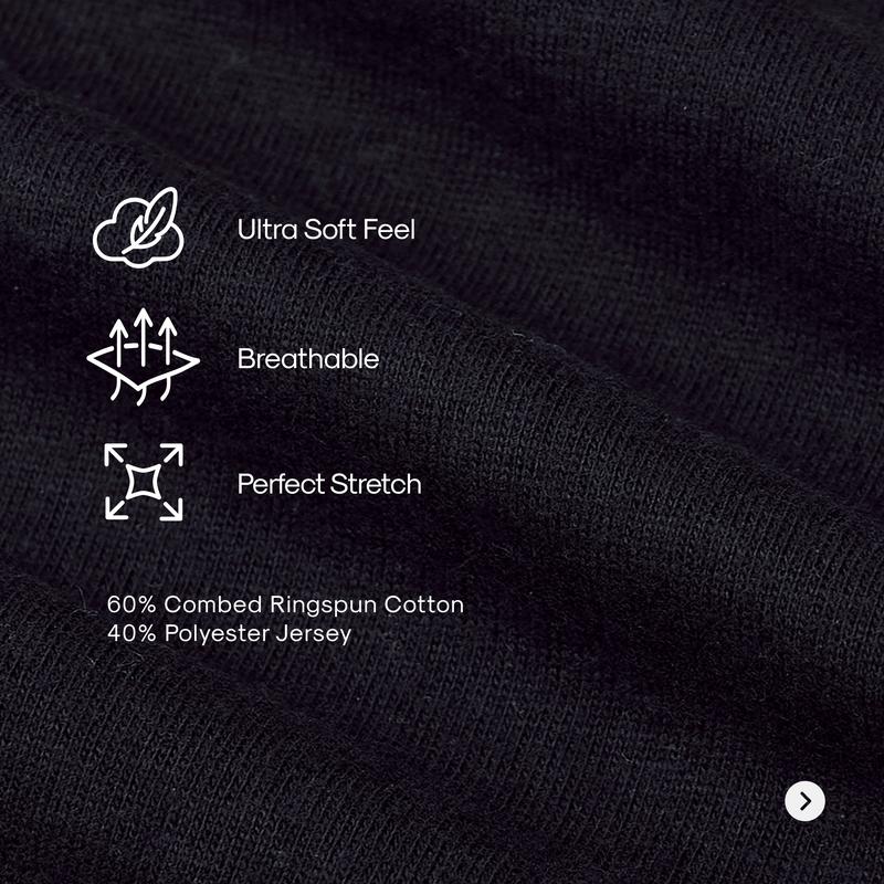 👔 Men’s Classic Crew Neck Short Sleeve T-Shirt — Everyday Comfort