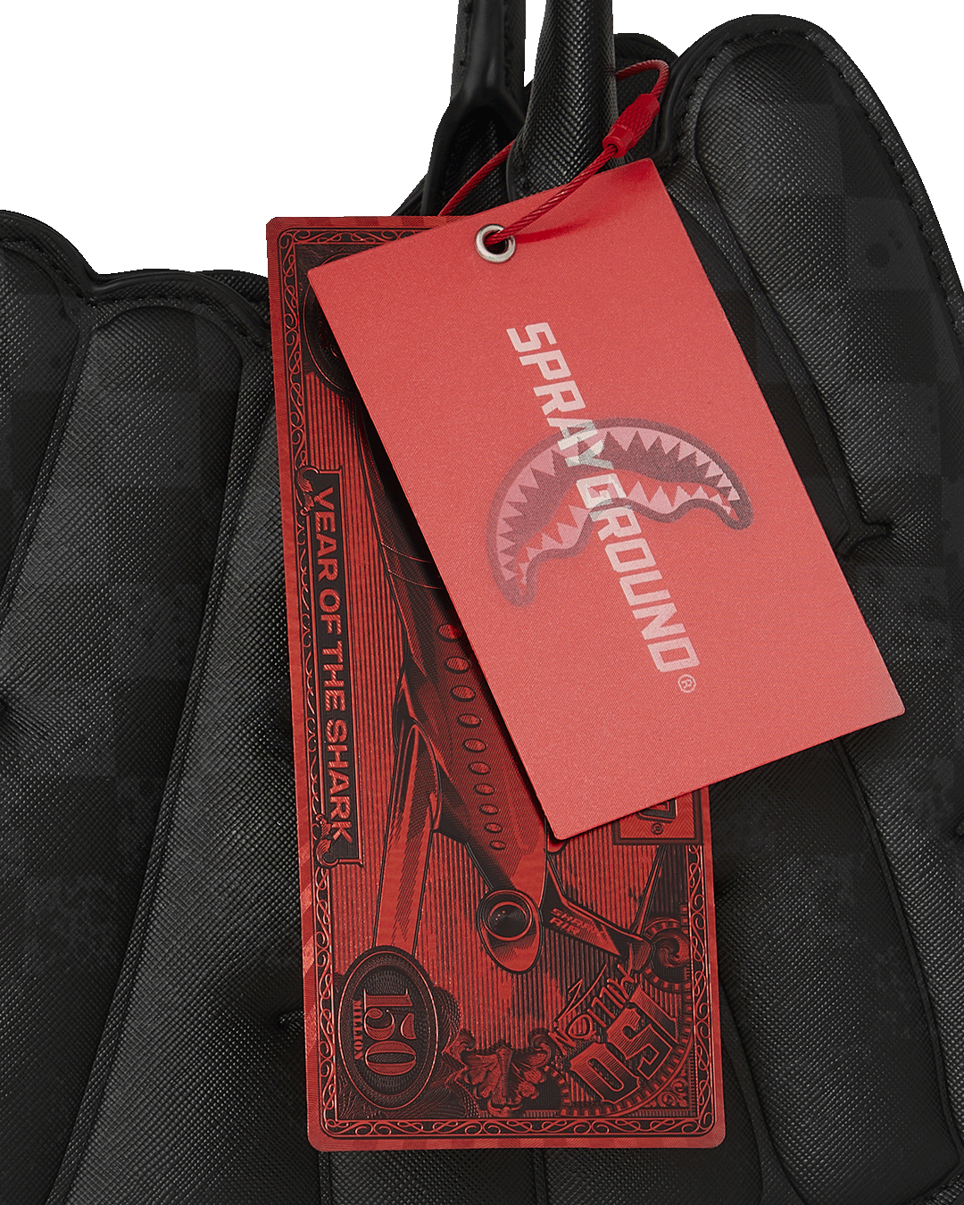 THE PHANTOM FADE SHARK HANDBAG