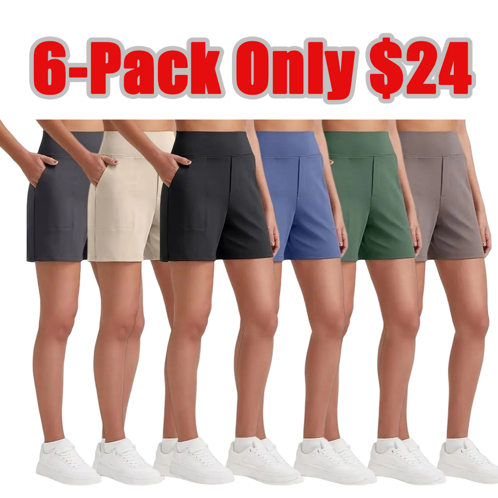 Women's Athletic Shorts High Waisted