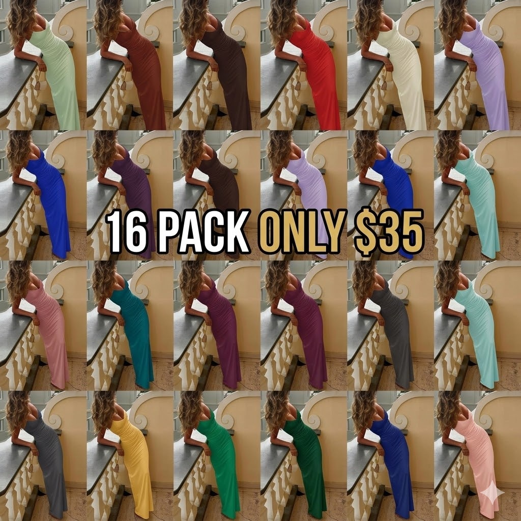 Women's Elegant Romantic Evening Date Valentine's Day Sweet Formal Dress