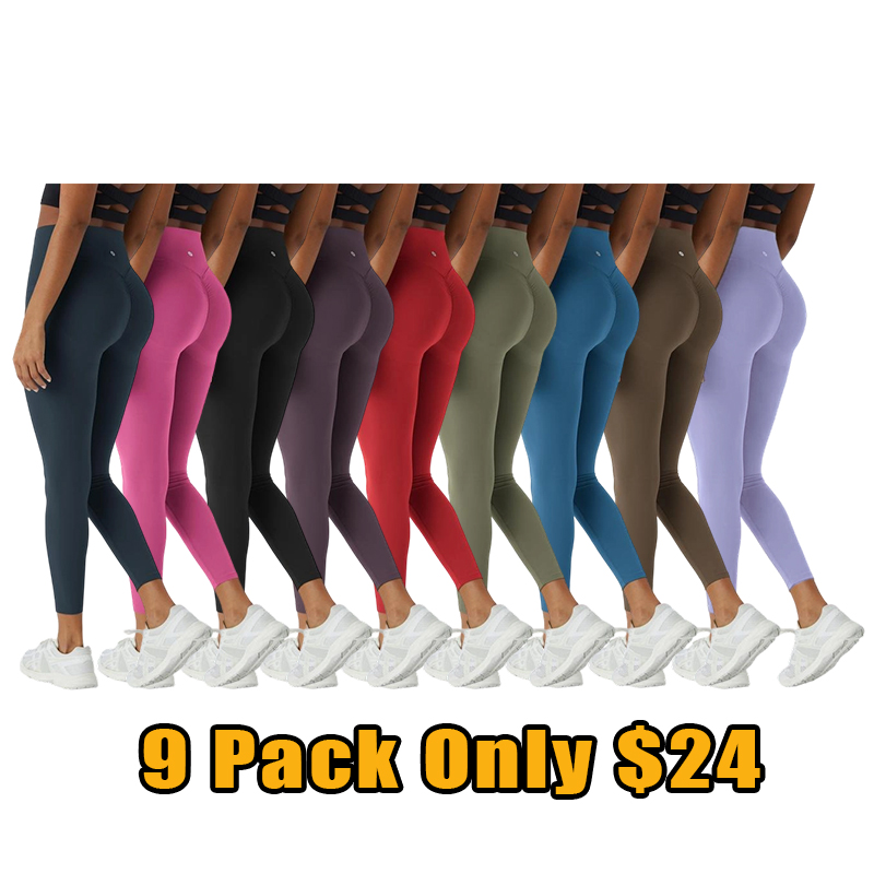 🔥SculptLift High‑Waist Shaping Leggings with Pockets