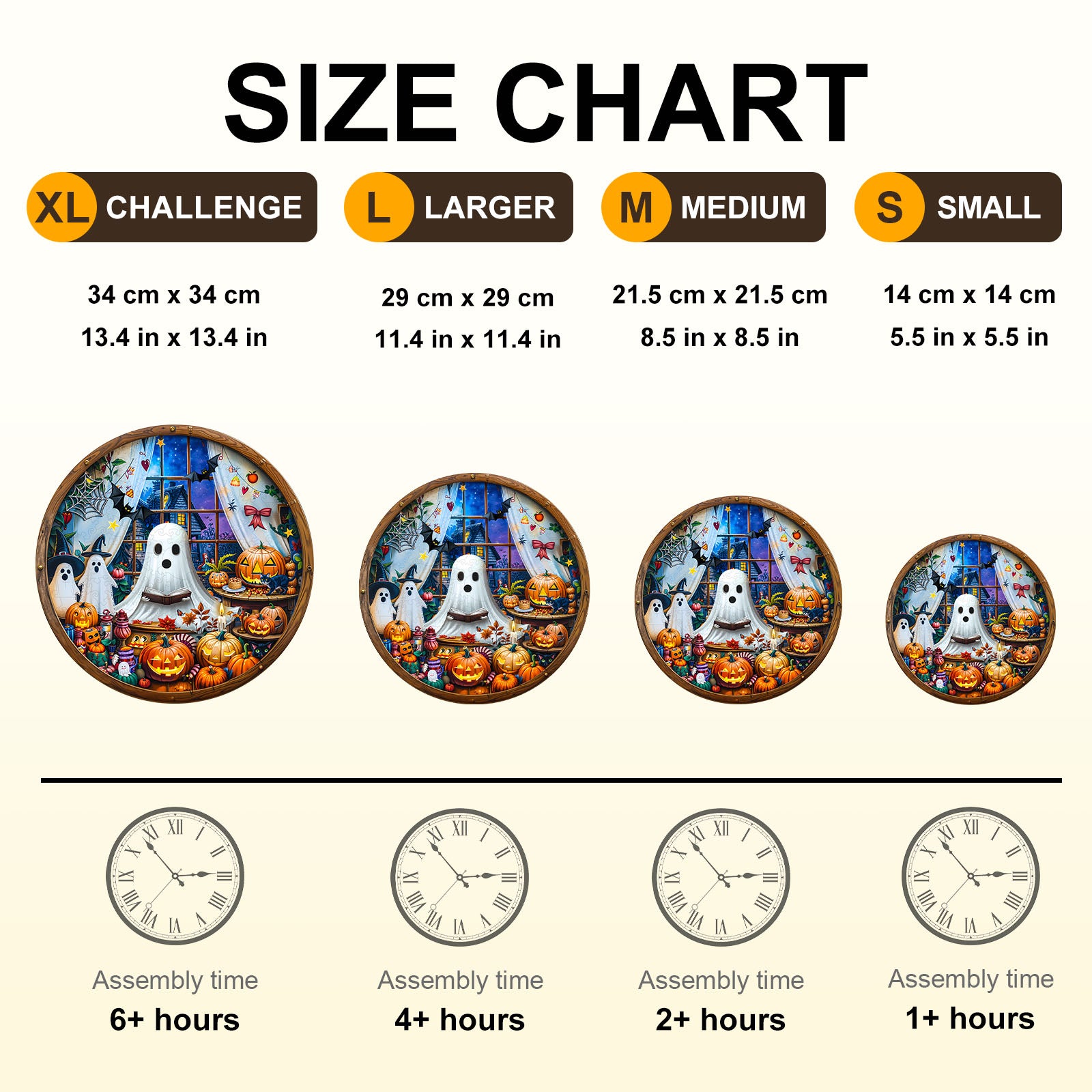 Halloween Party Wooden Jigsaw Puzzle