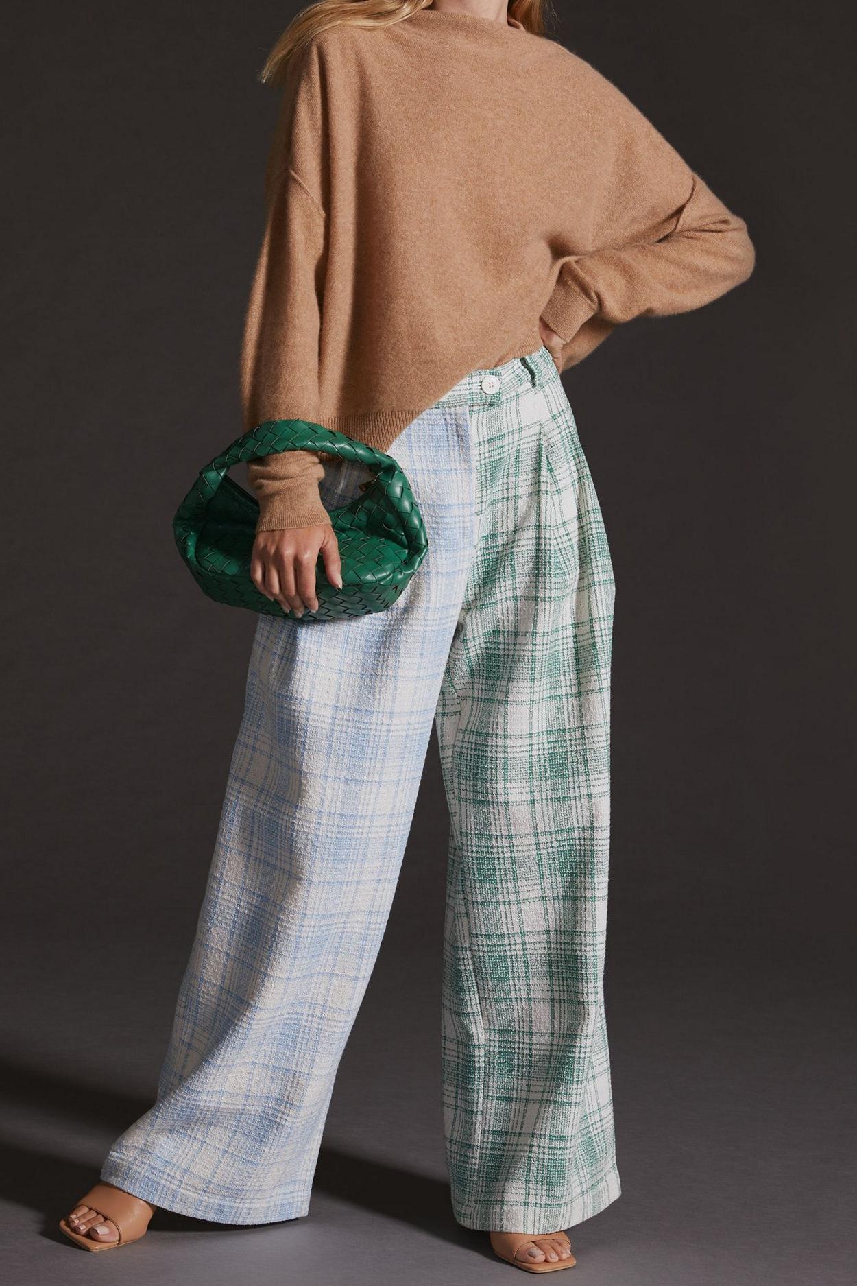 The Cashmere Mock Neck Sweater