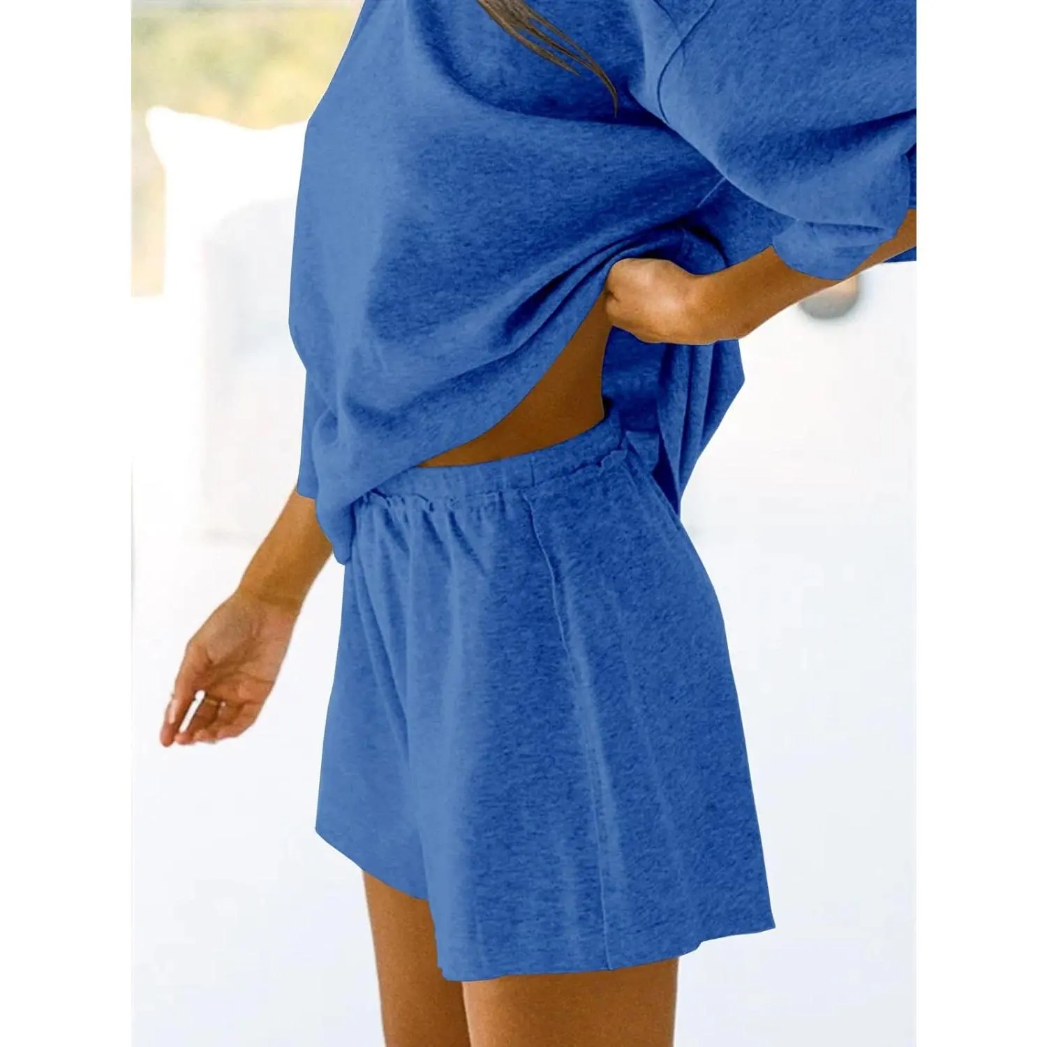 Women's 3/4 Sleeve Lounge Set