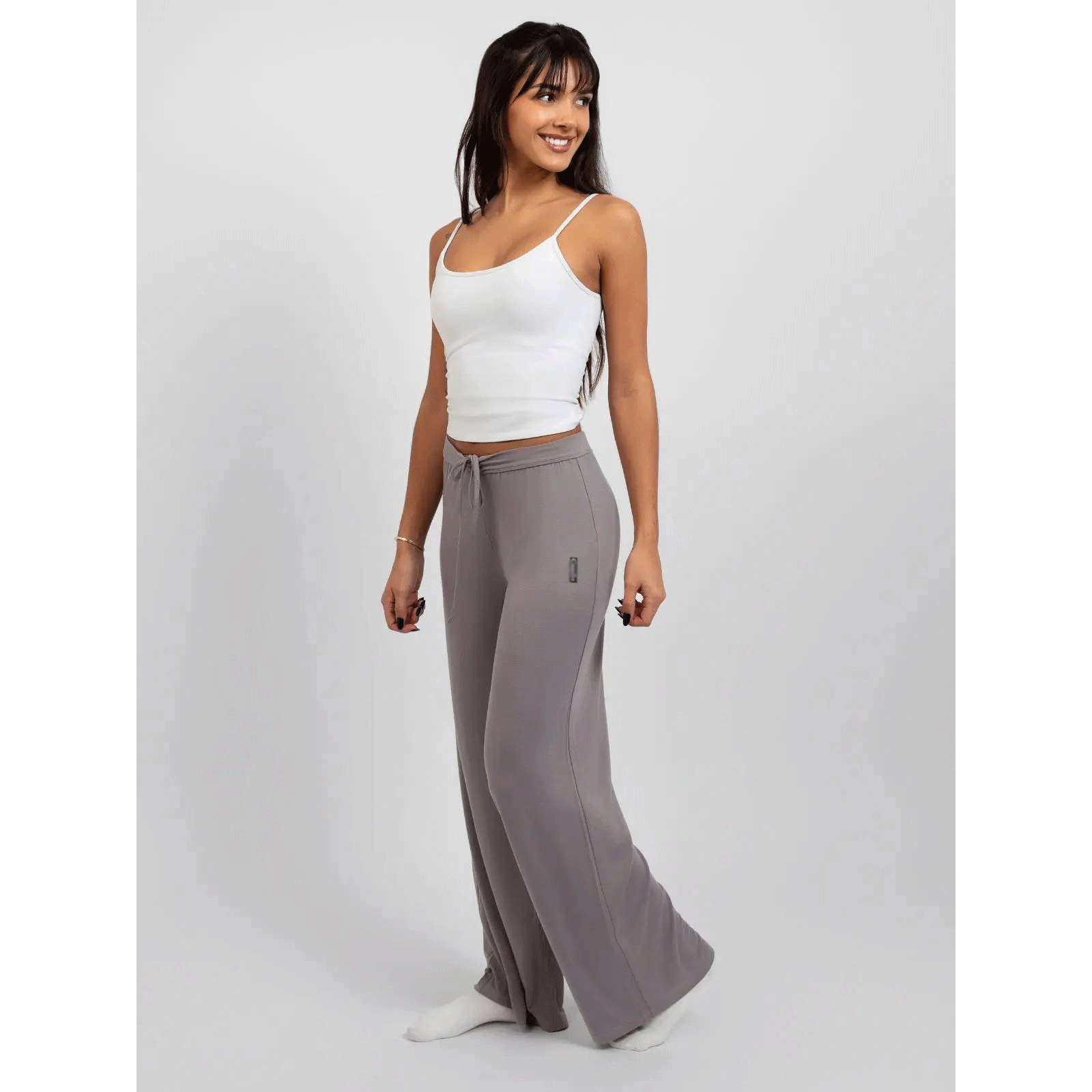 UltraSoft Cloud Lounge Pants – Relaxed Fit Drawstring Comfort