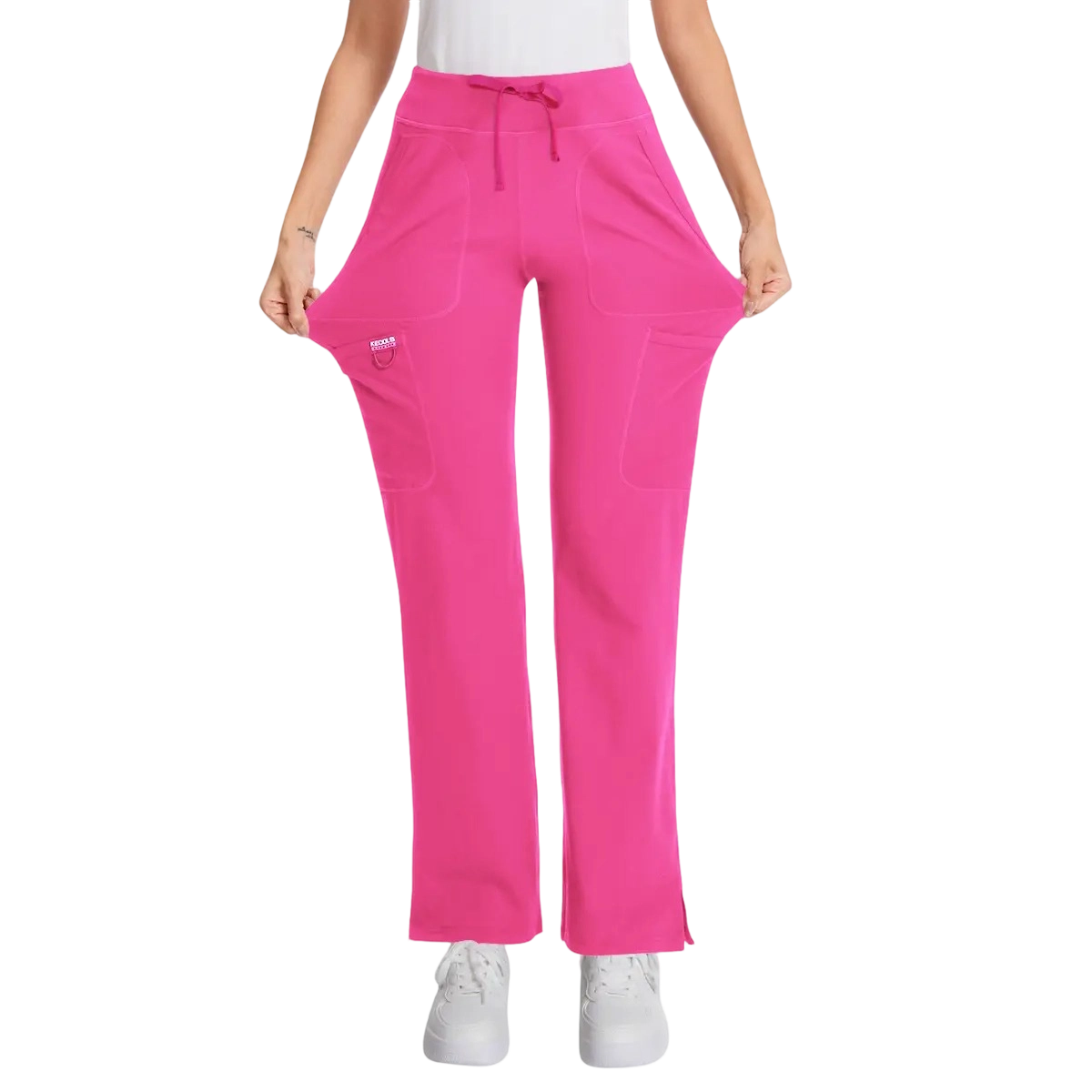 Women’s 4-Way Stretch Cargo Scrub Pants