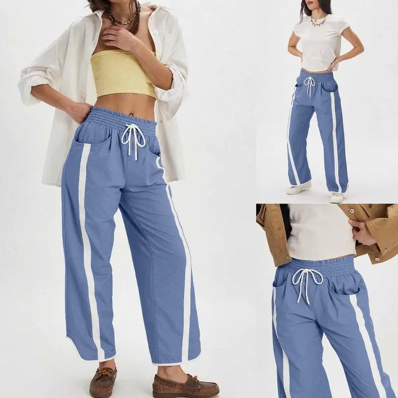 Women's Baggy Wide Leg Pants