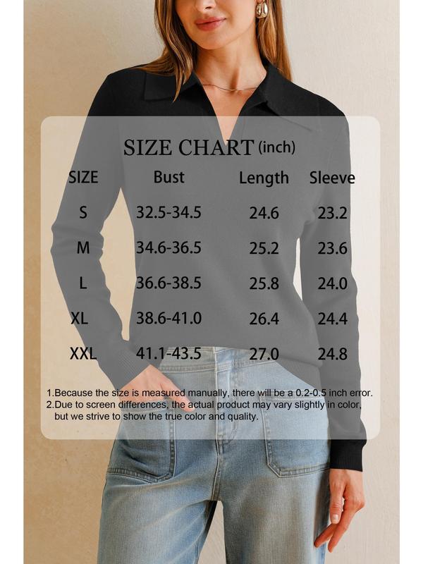 Women's Cozy Wool-Blend Collar Knit Top