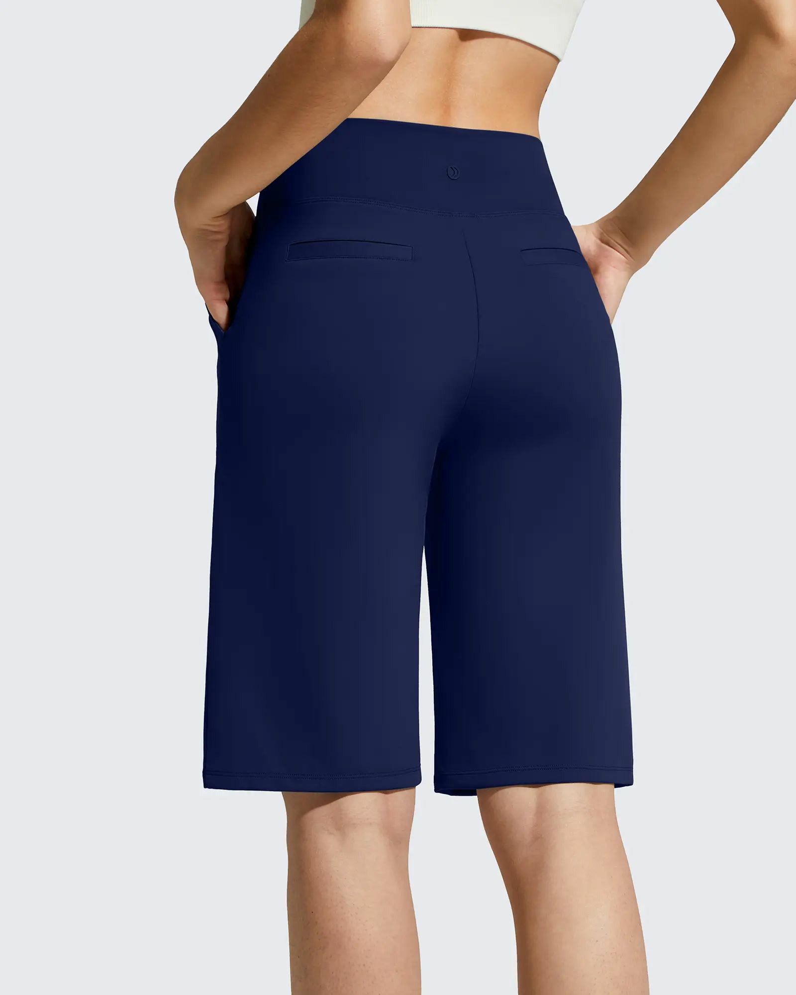 Women's Bermuda Shorts with Pockets 10