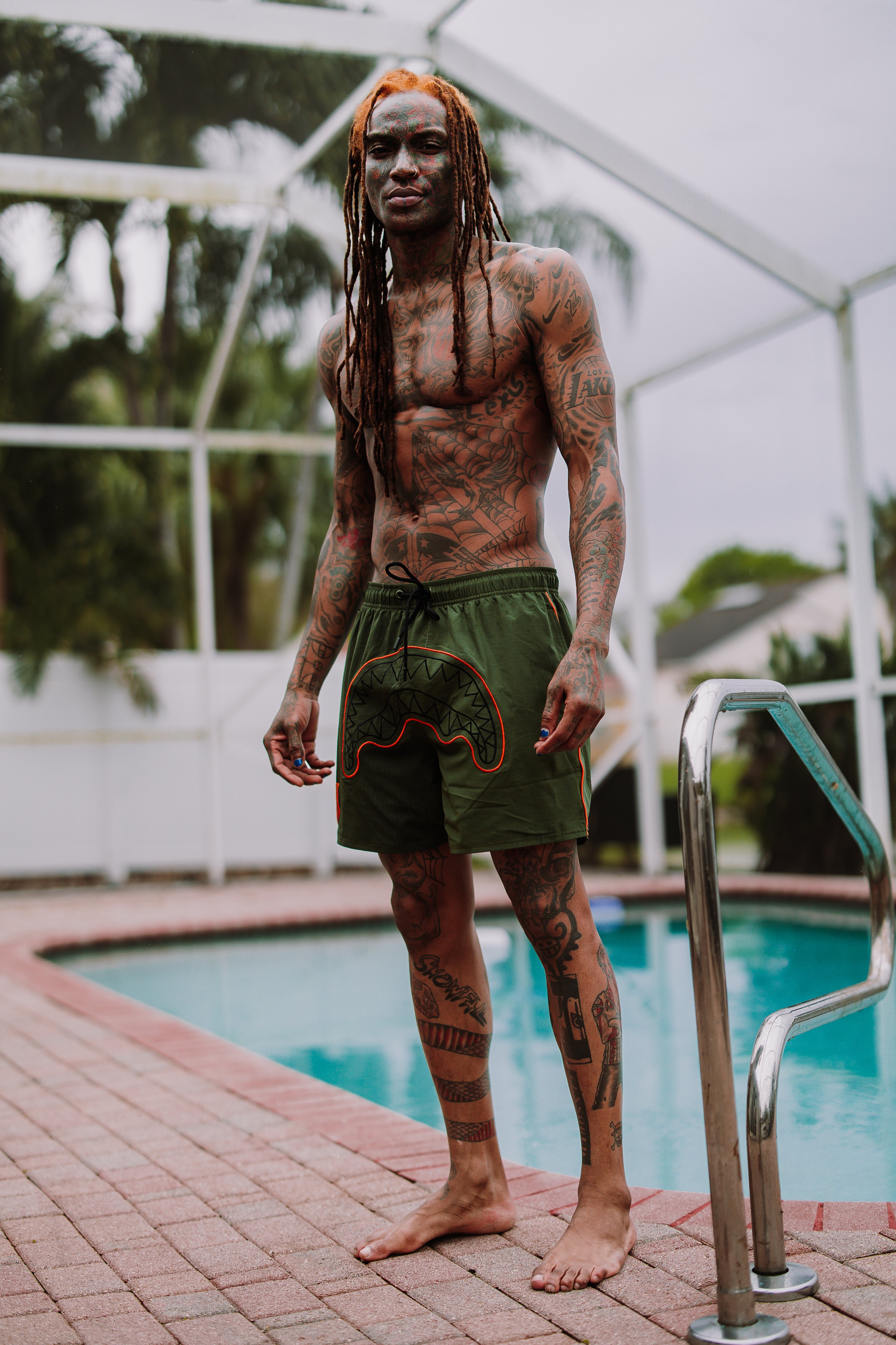 SPECIAL OPS GLOBAL HAWK SWIM SHORTS