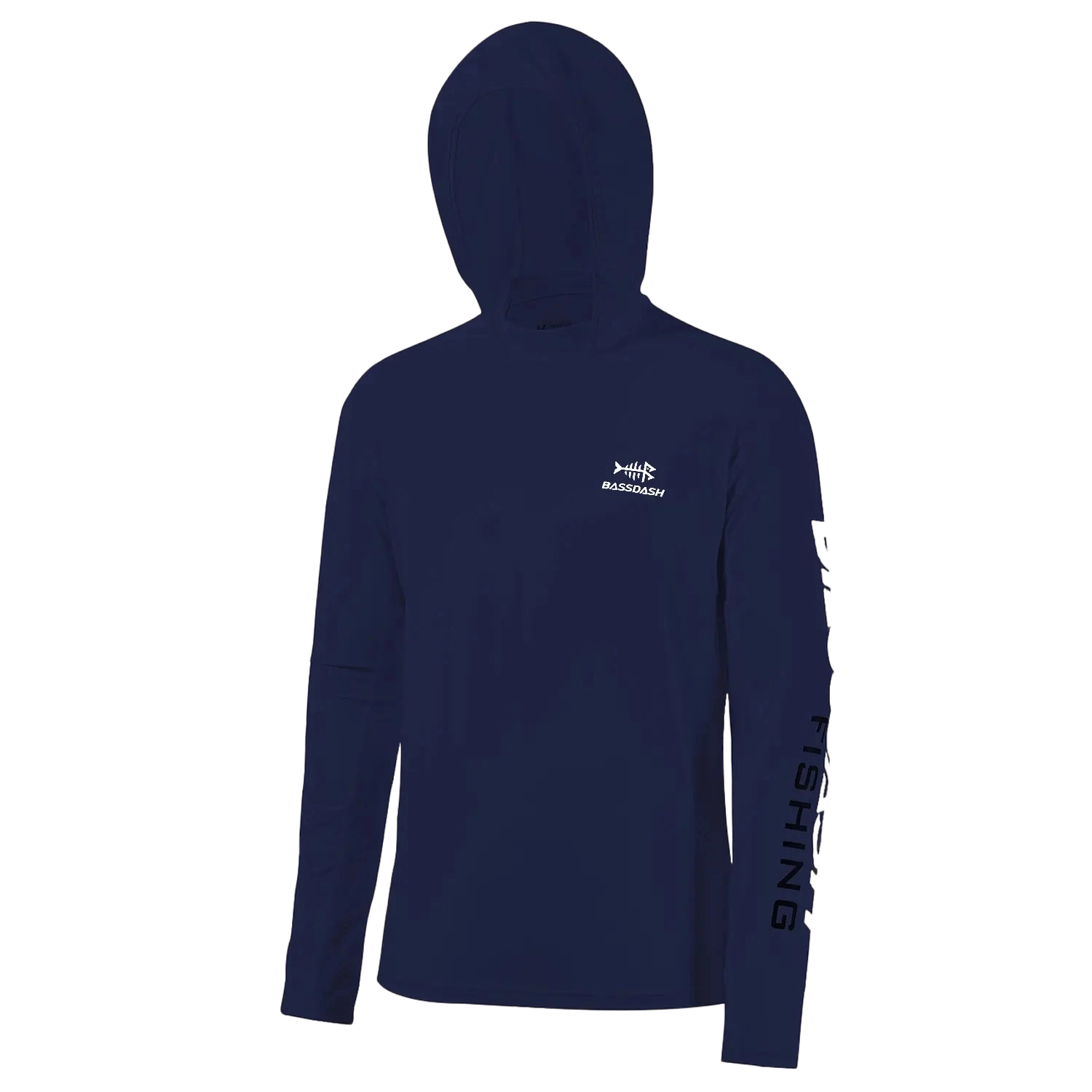 UPF 50+ Men’s UV Sun Protection Long Sleeve Hooded Fishing Shirts