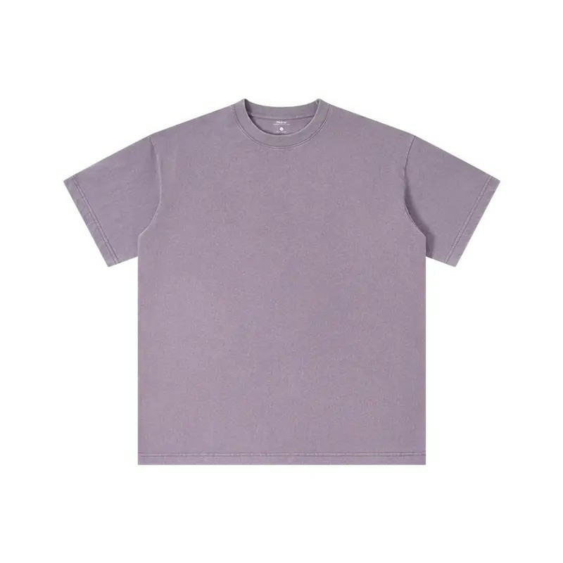 Vintage Oversized Cotton T-Shirt – Unisex Streetwear Loose Fit Tee