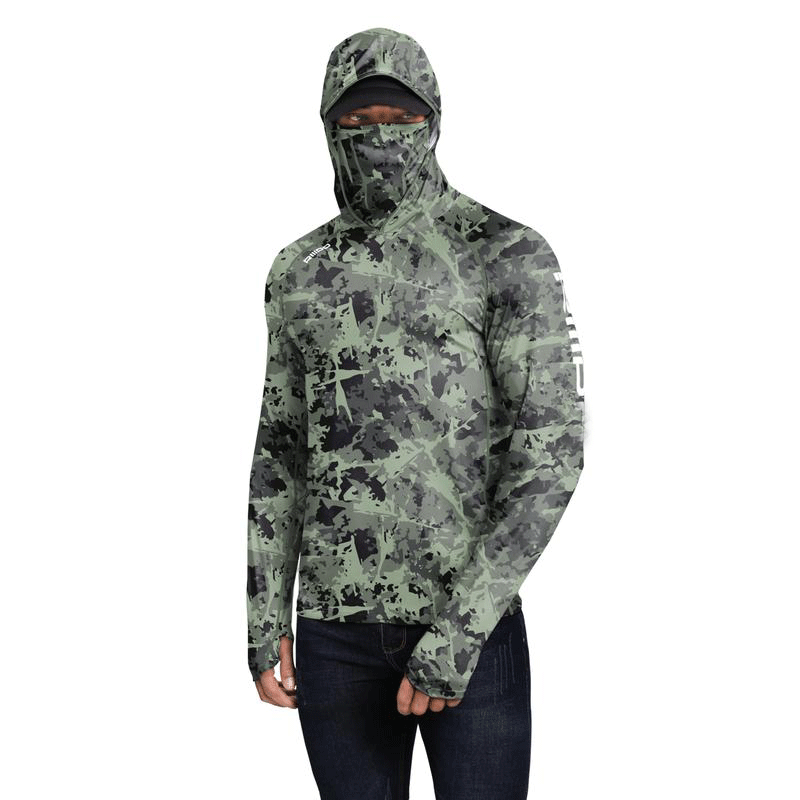 ☀️Men’s UPF 100 Sun Protection Hoodie with UV Detection