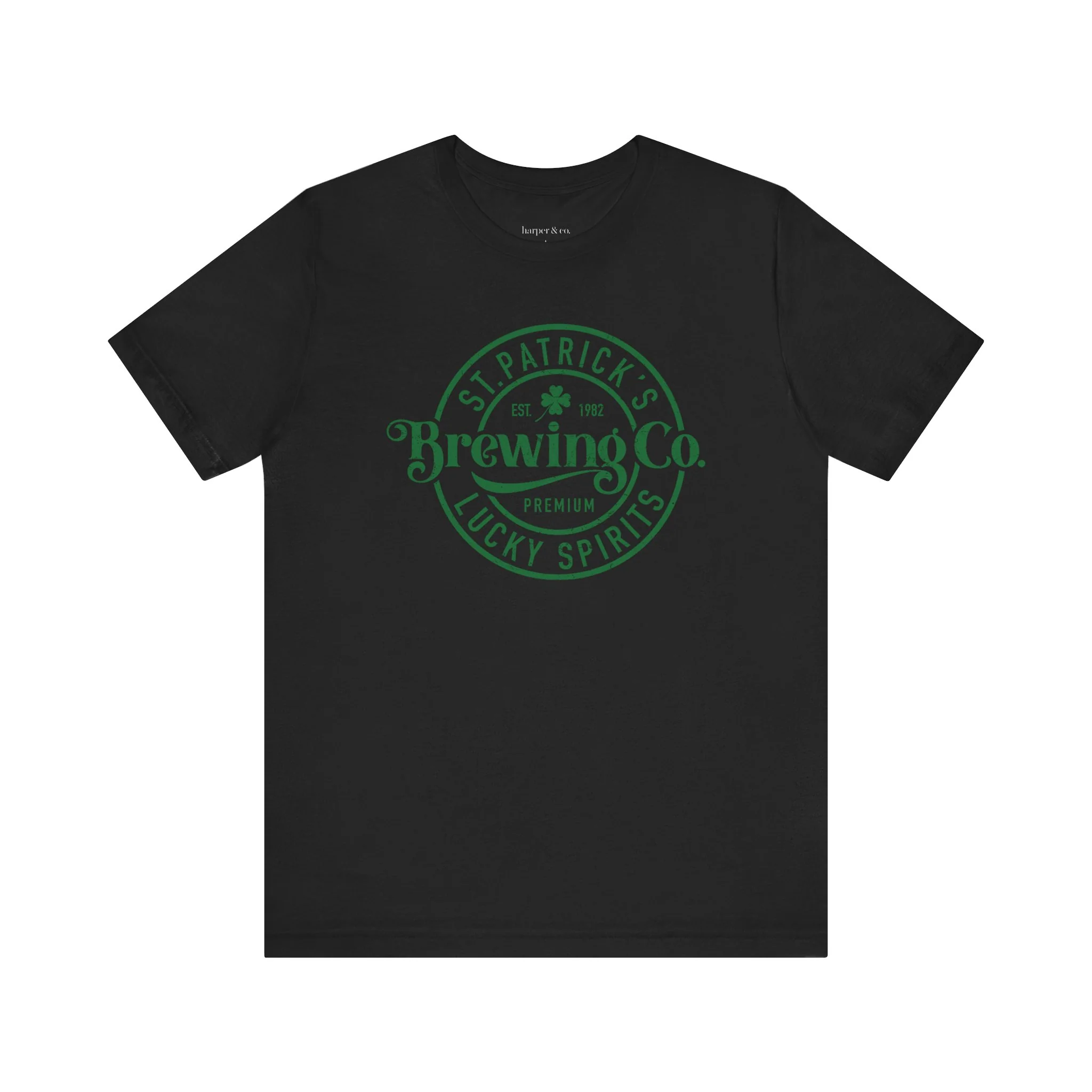 St. Patrick's Brewing Company Unisex Jersey Short Sleeve Tee