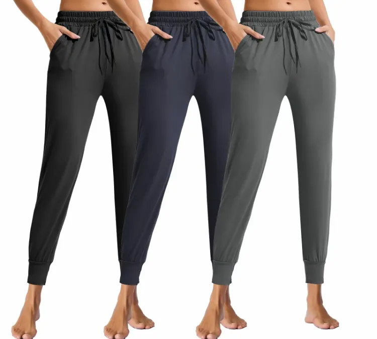 🔥SHOWITTY Plus Size Women's Sweatpants – High-Waisted Joggers with Pockets for Lounging,Workouts & Yoga🔥