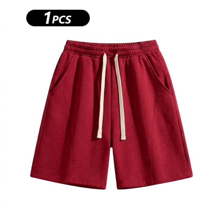 🔥Men’s Essential Comfort Cotton Lounge Shorts - Relaxed Fit