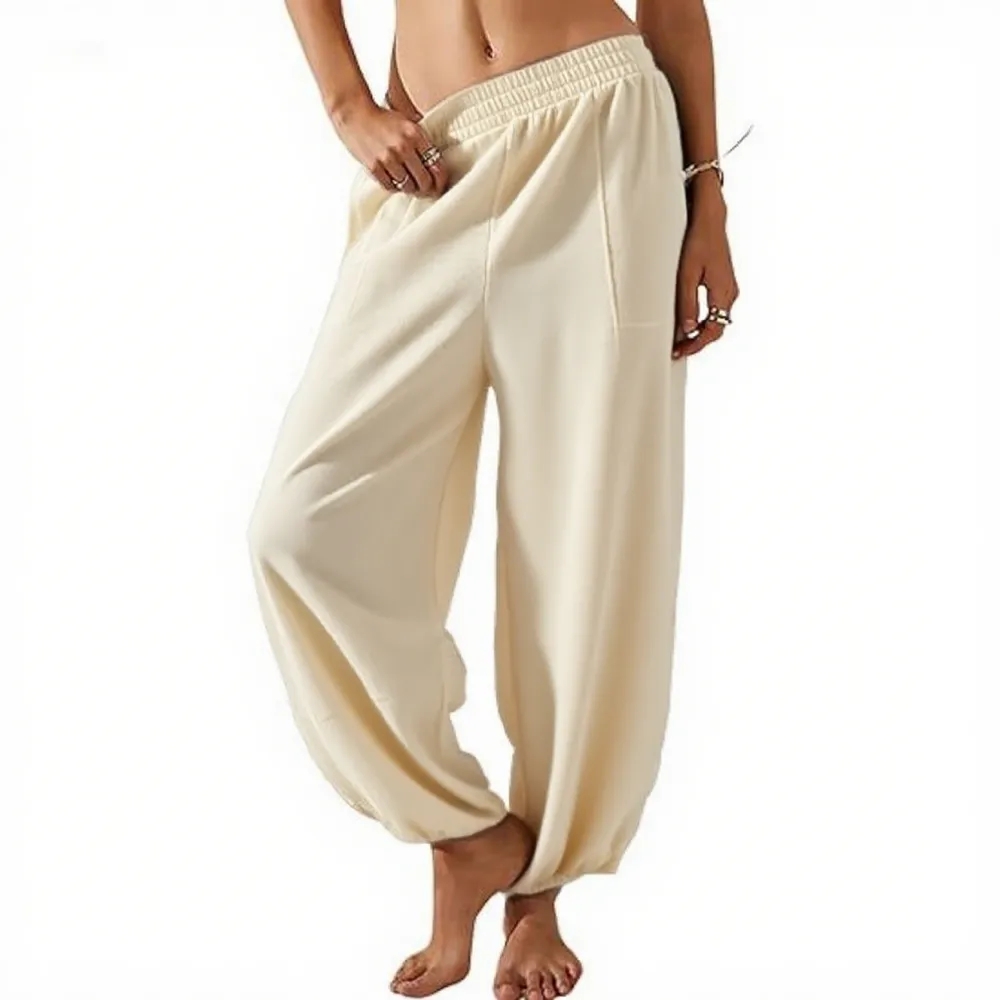 🔥8- PACK Women's Harem Barrel Pants