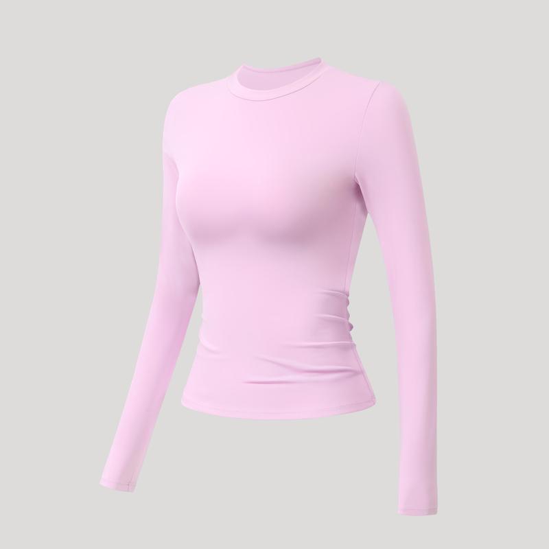 💪 Women’s Slim Fit Athletic Tee – Stretchy, Breathable Workout Top