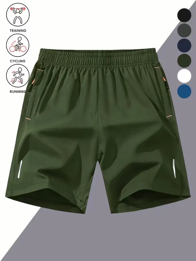 🔥Last day promotion! Men's Quick-Dry Athletic Shorts