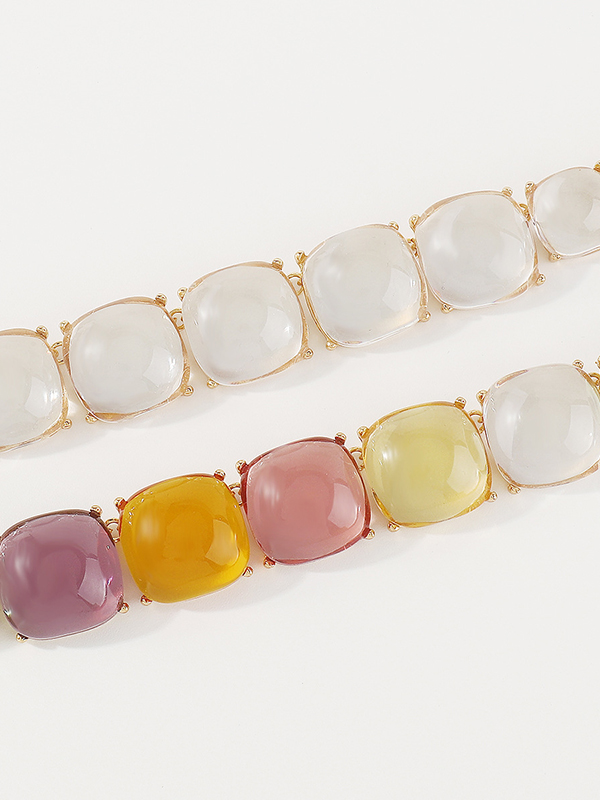 Geometric Necklaces Accessories Dainty Necklace