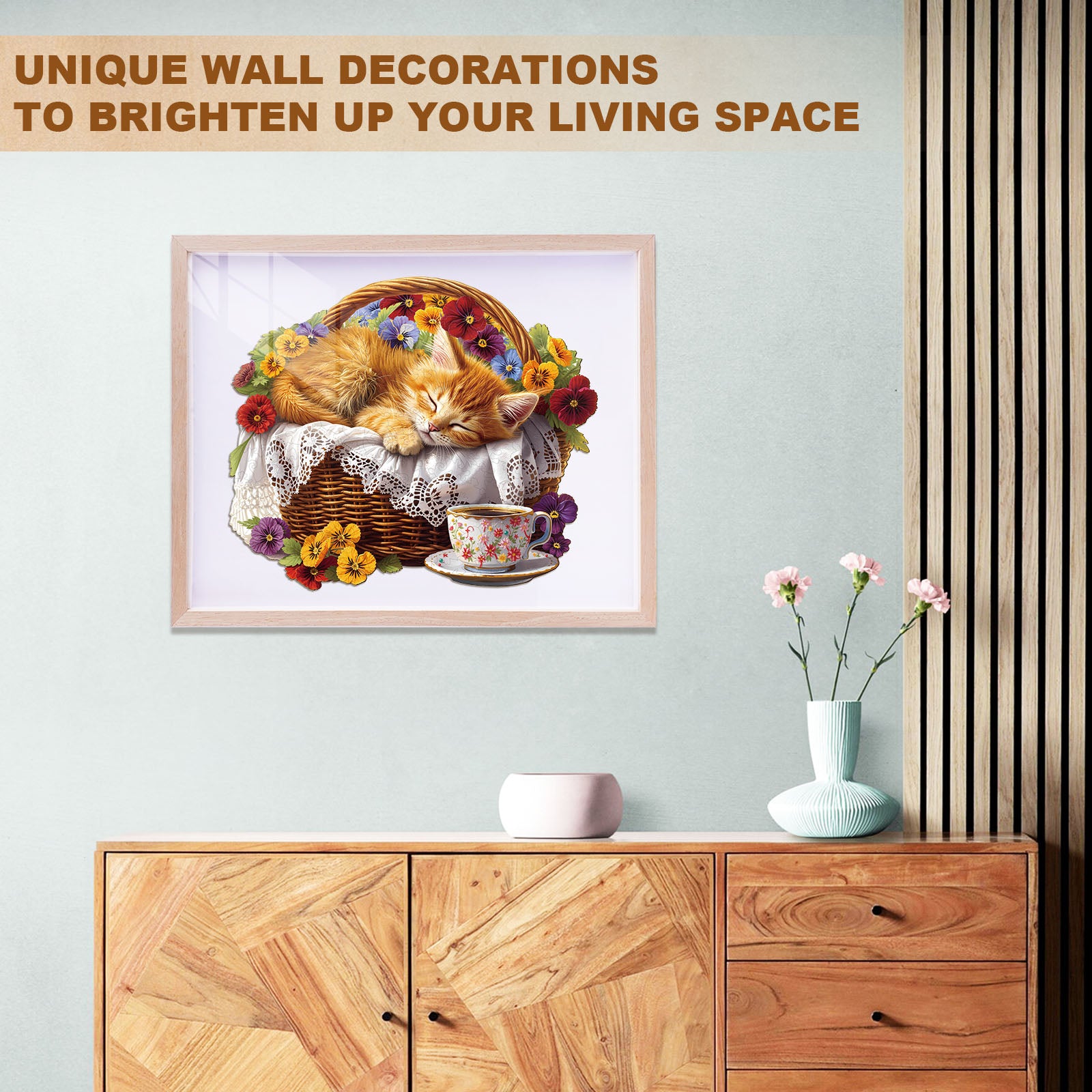 Cat’s Rest Wooden Jigsaw Puzzle