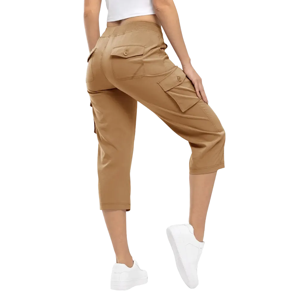 Women's Cargo Pants Plus Size