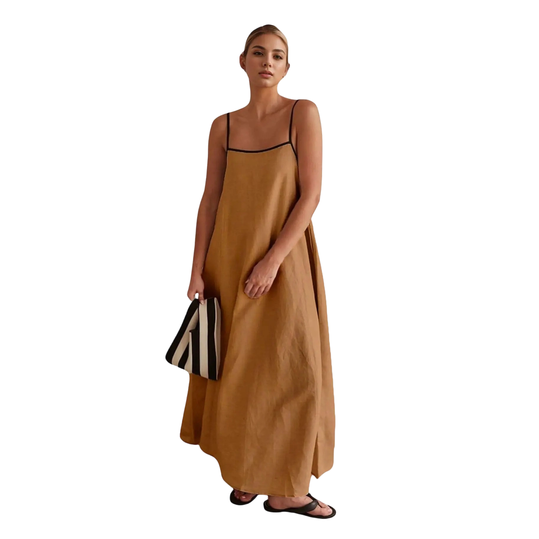 Elegant Sleeveless Maxi Dress for Women