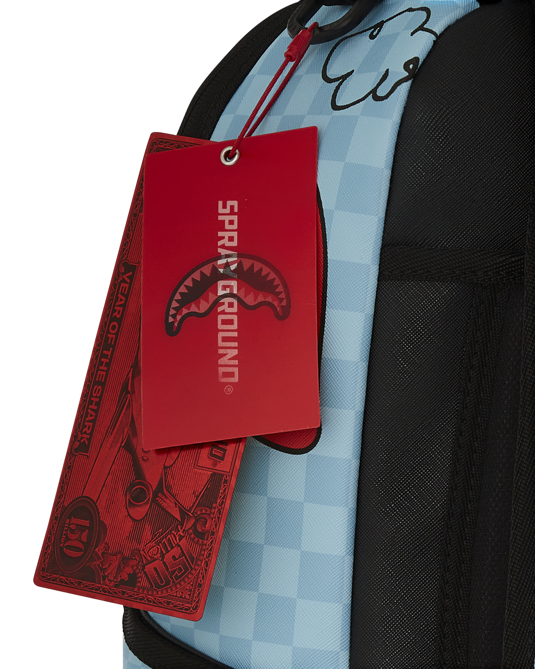 SNOOPY PILOT SHARK DLXSV BACKPACK