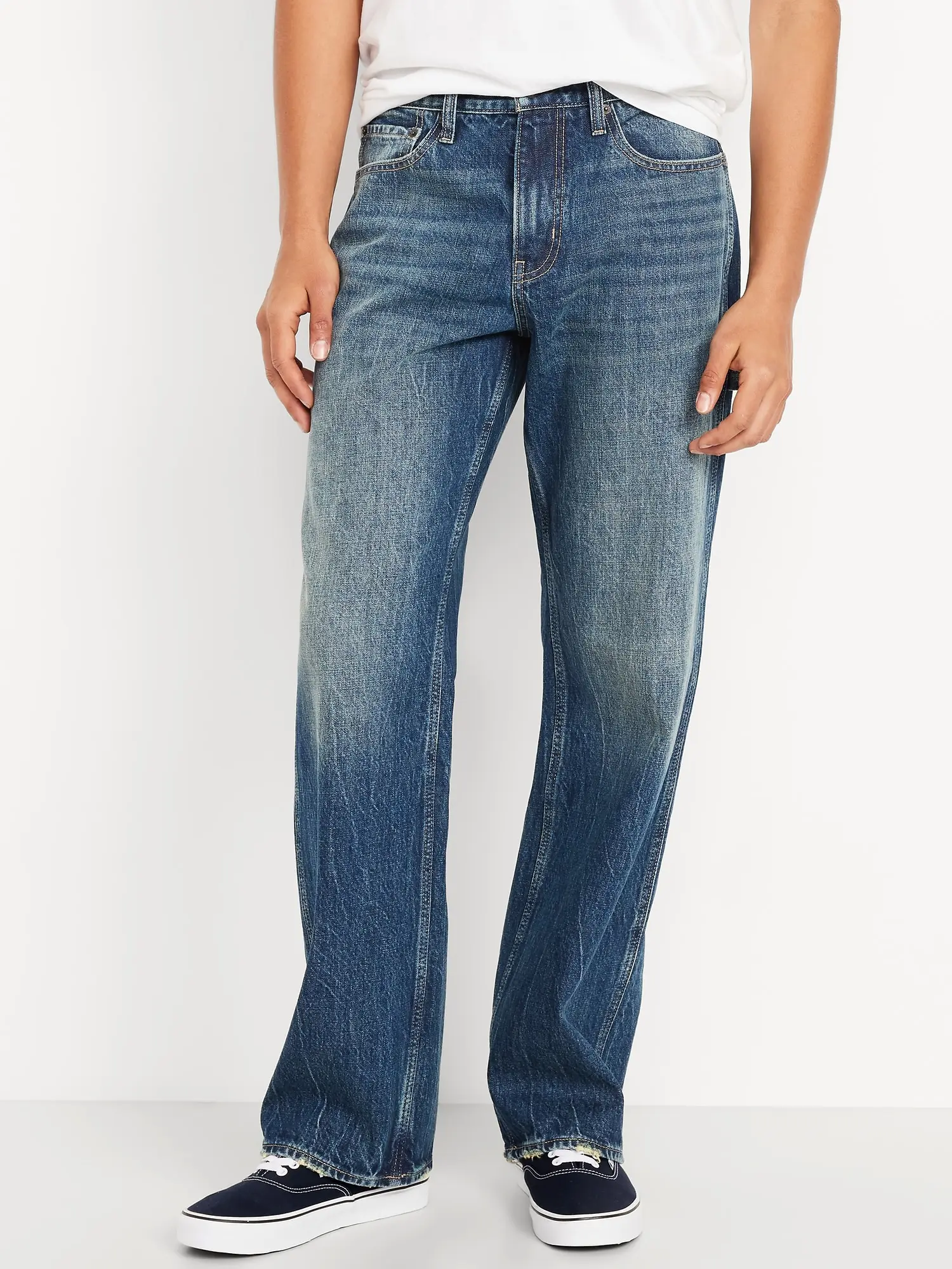 【Stock Up Deals】Men's 90's Baggy Carpenter Jeans