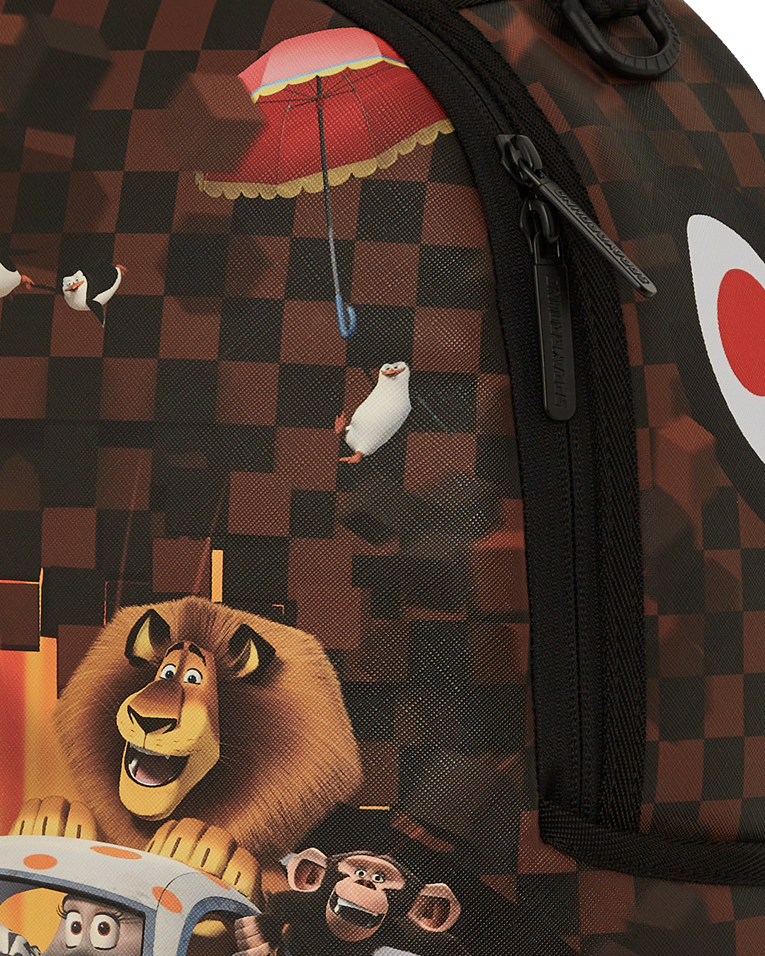 MADAGASCAR ROLLIN THRU DLXSV BACKPACK