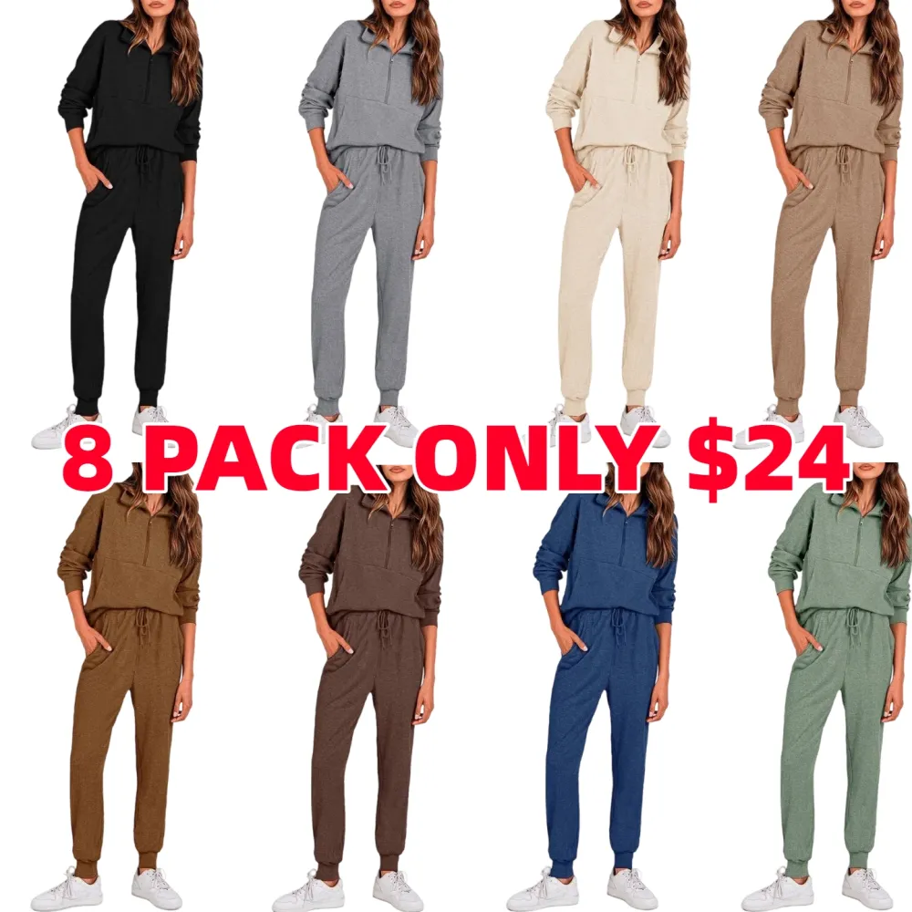Women's 2-Piece Sweatsuits Set
