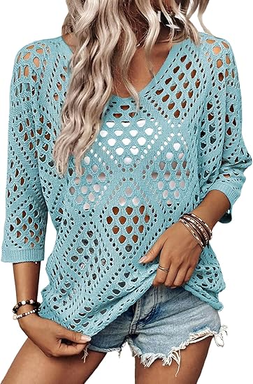 Boho Lightweight Cropped Tee – Casual Summer Essential