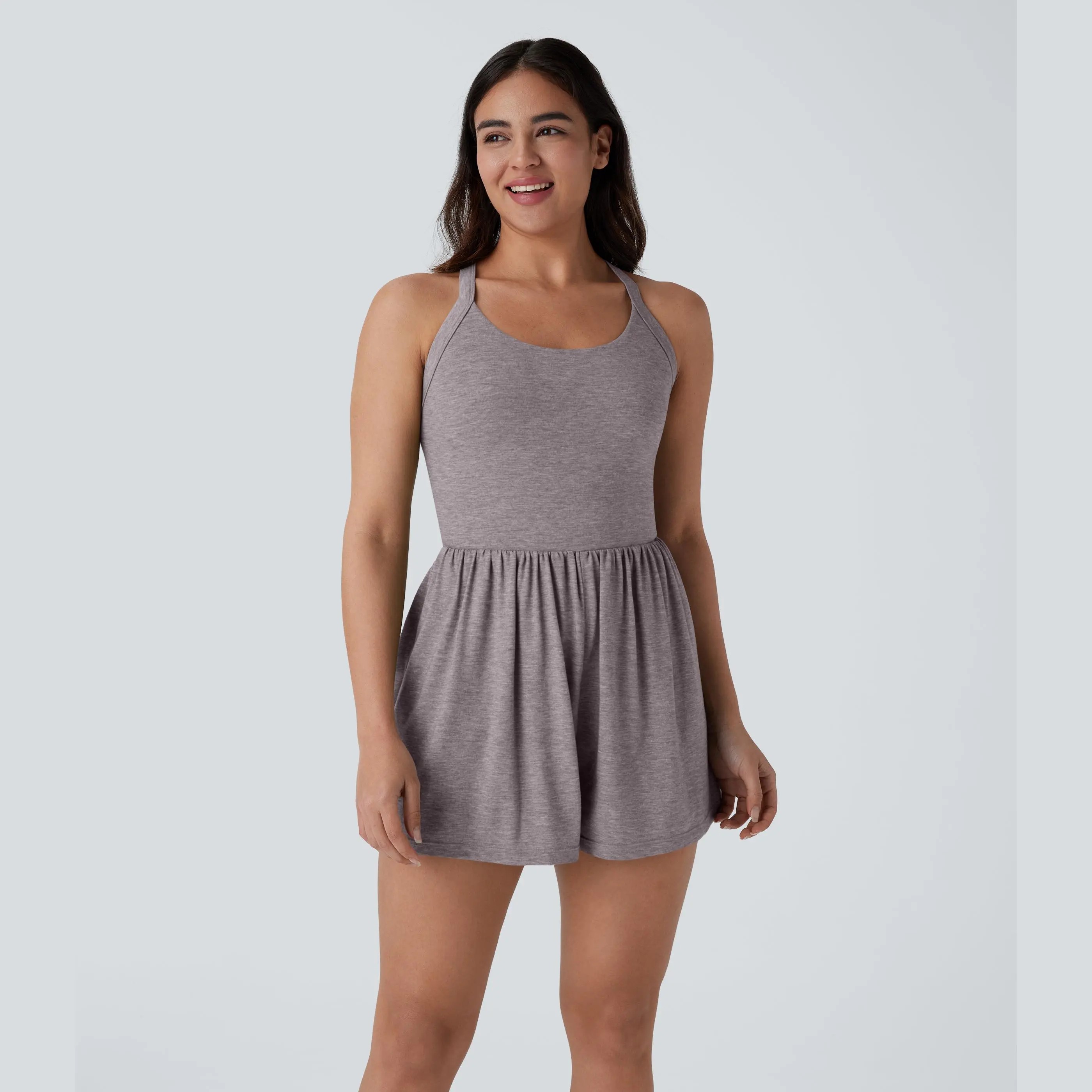 Pocket 2-in-1 Romper-Easy Peezy Edition