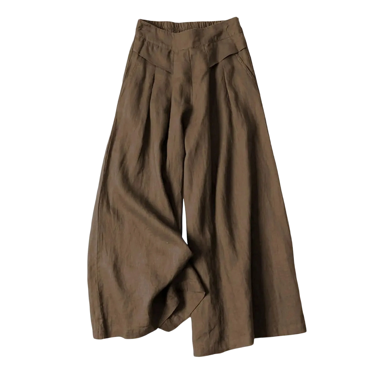 Women's Elastic Waist Culottes