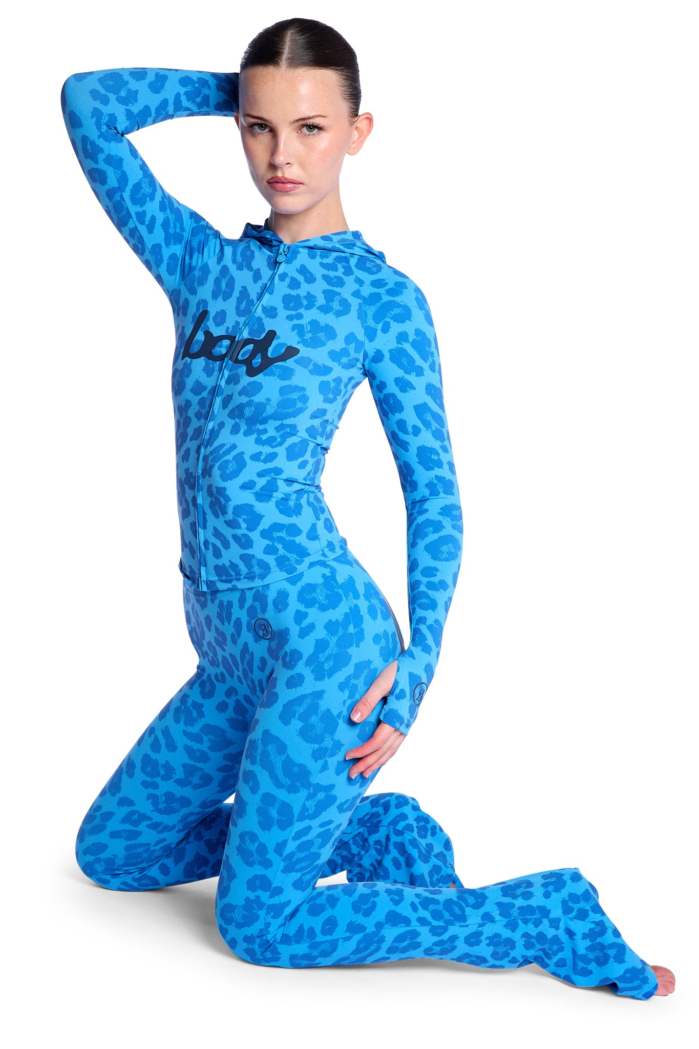 BASICS HOODIE 2.0 (ELECTRIC BLUE/BLACK)