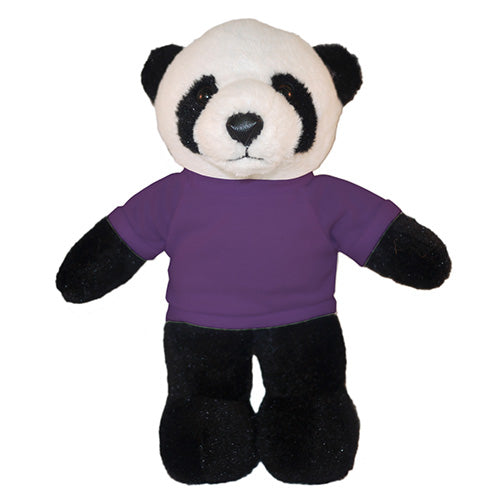 Soft Plush Panda with Tee 8inch