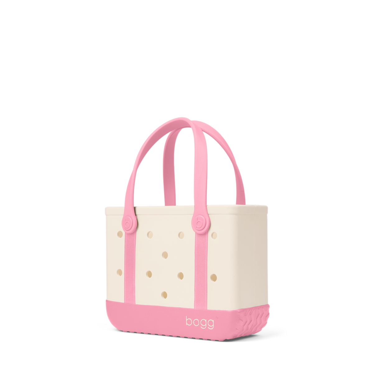 Bitty Bogg Bag - Varsity Blowing Pink Bubbles