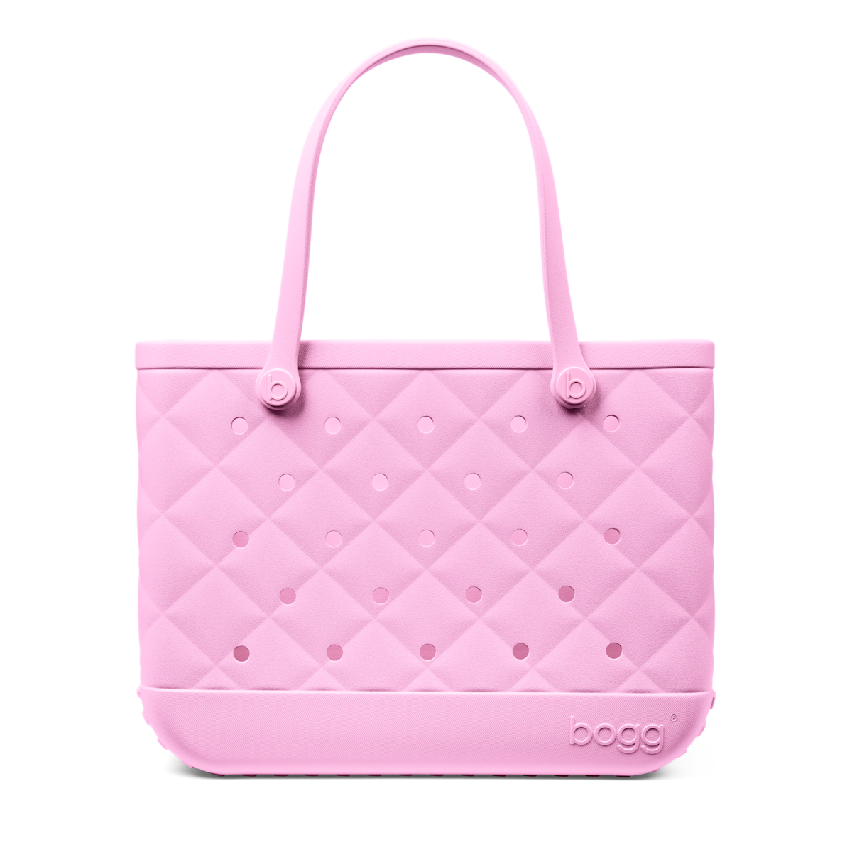 Original Bogg Bag - Quilted Pink Taffy