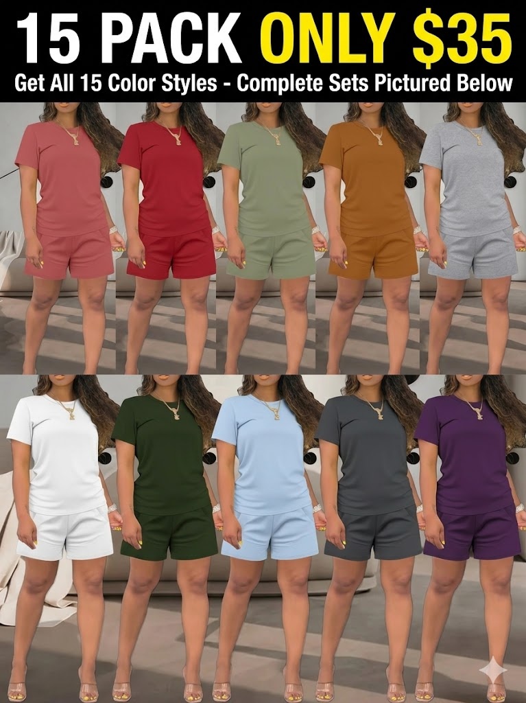 Women's Summer Casual Set