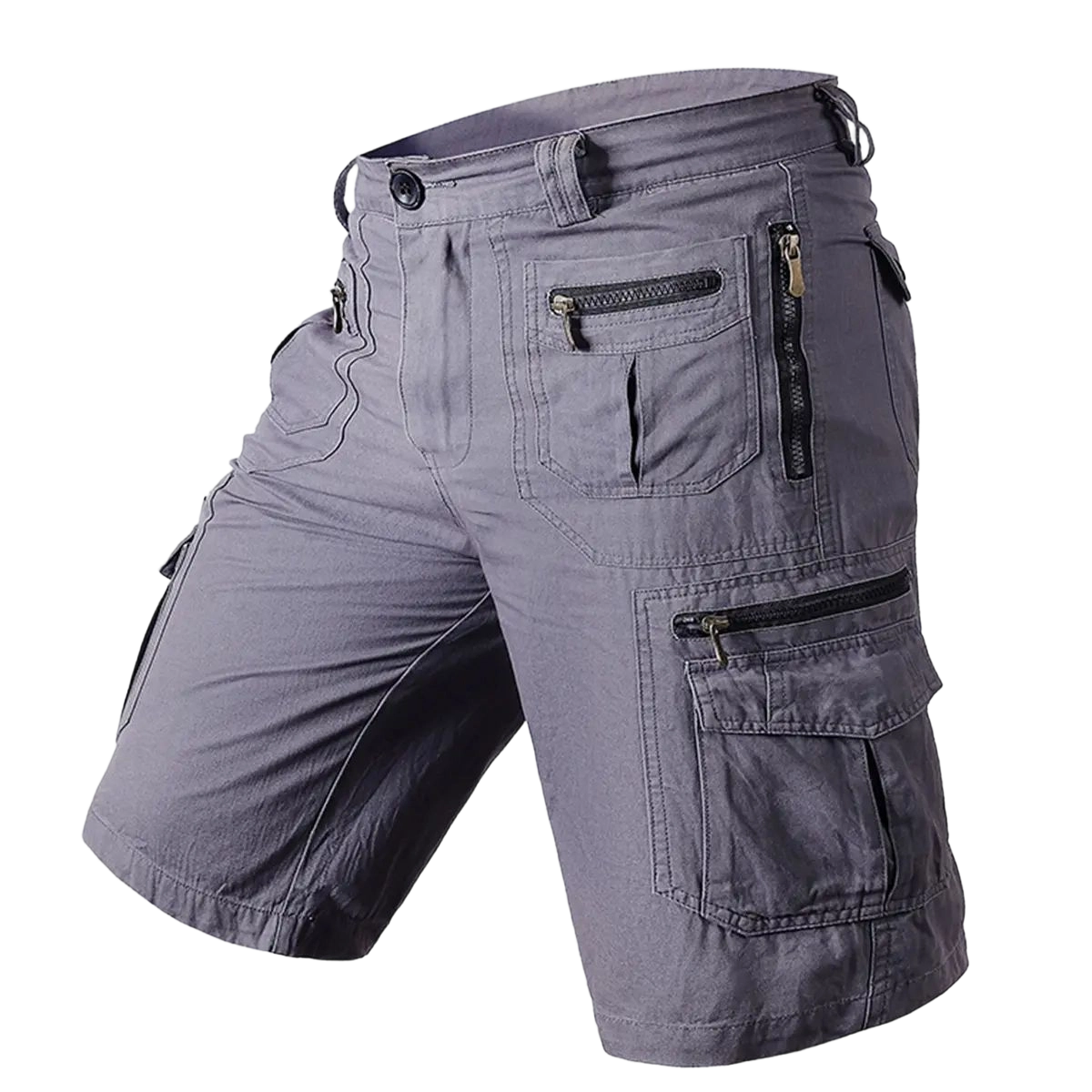 Men's Large Size Work Shorts, Men's Tactical Work Shorts - Quick Dry & Lightweight - Multi-Pocket Outdoor Style Shorts