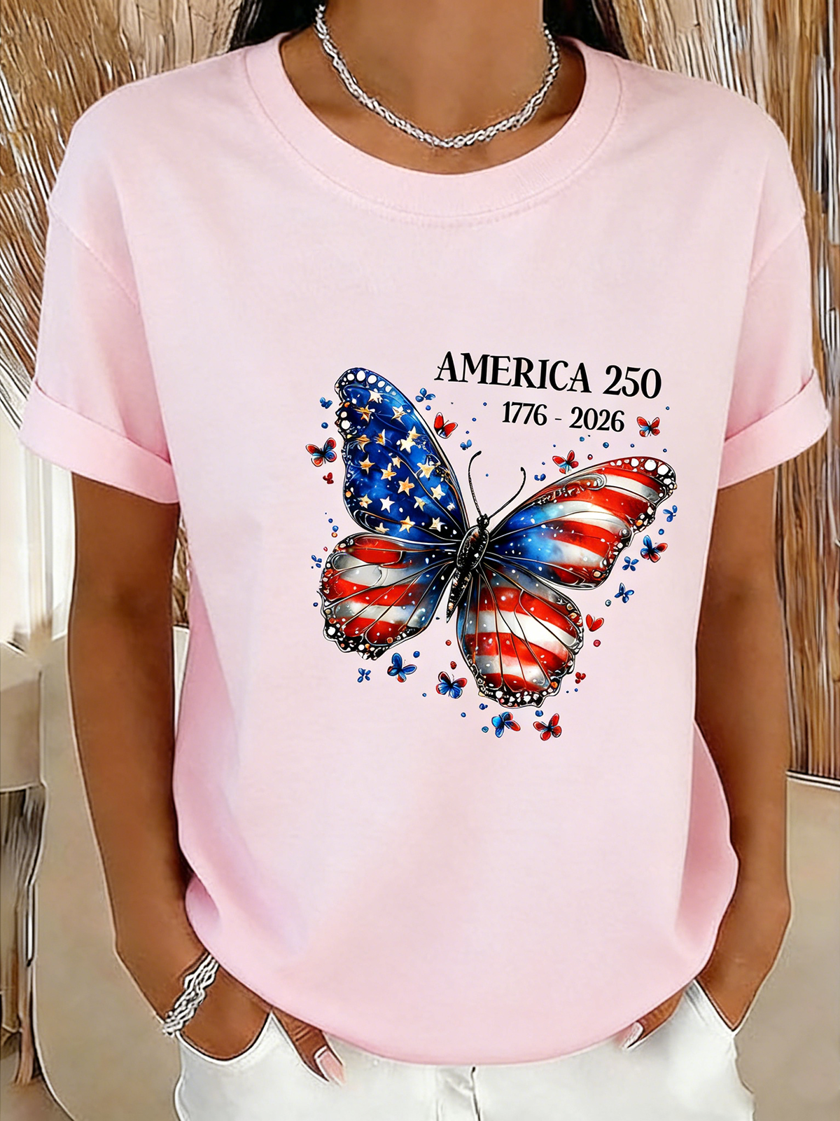 Regular Fit Casual Crew Neck T-Shirt