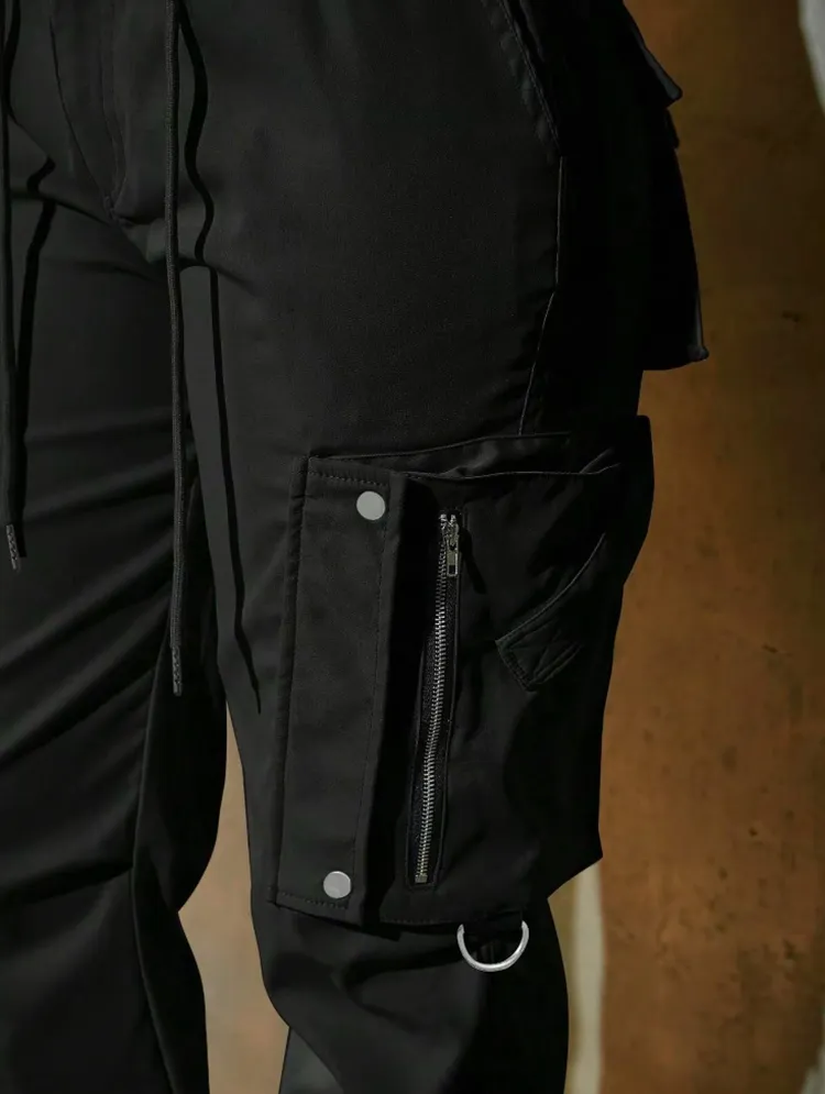 Women's Drawstring Cargo Pants