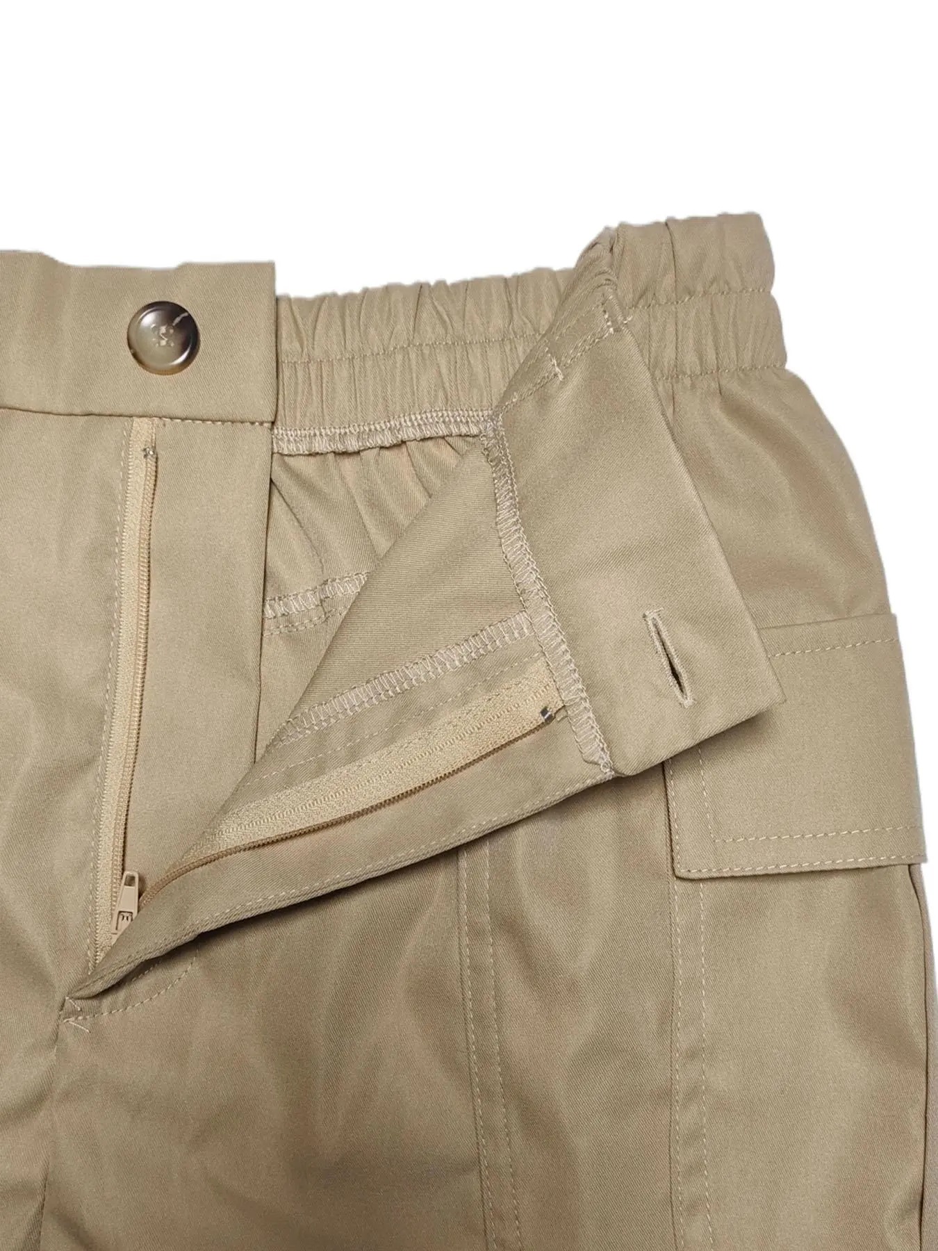 Women's Summer Solid Color Cargo Shorts☀️