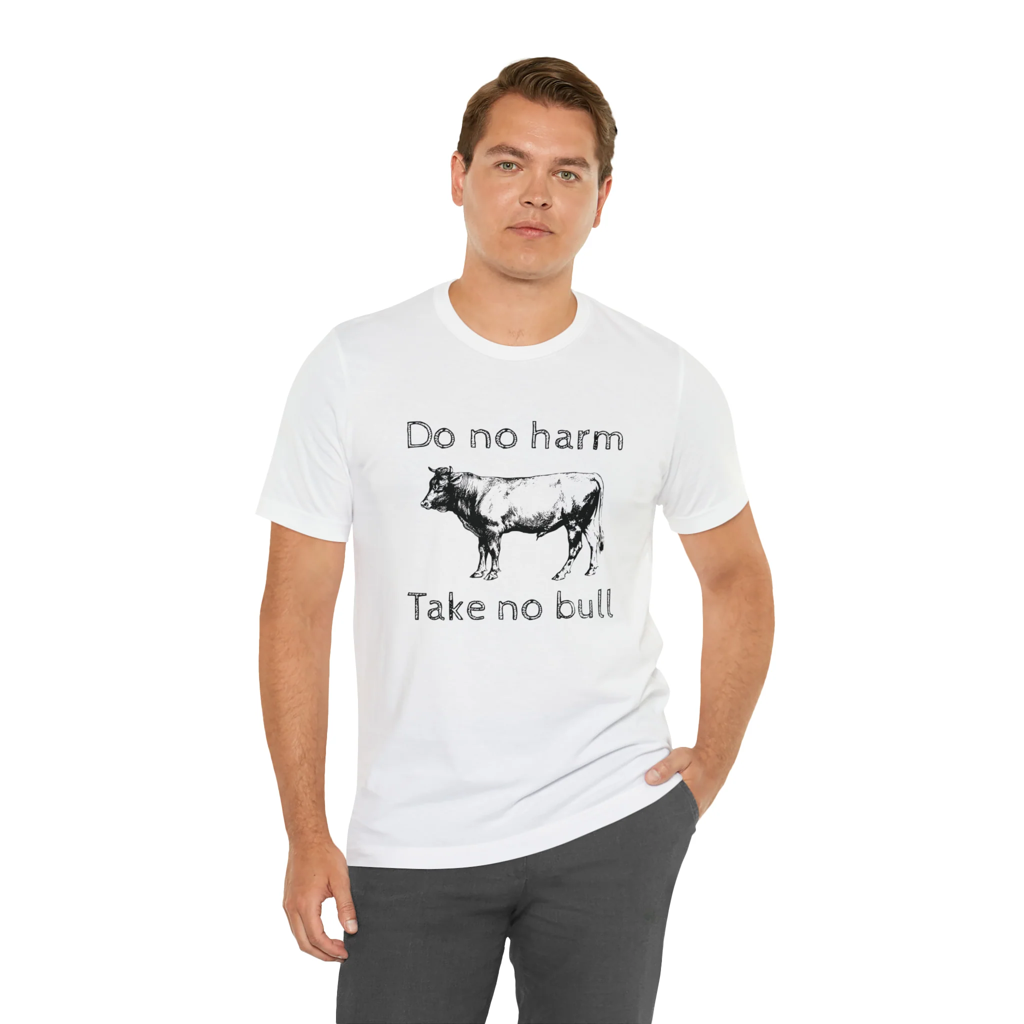 Take No Bull Unisex Jersey Short Sleeve Tee