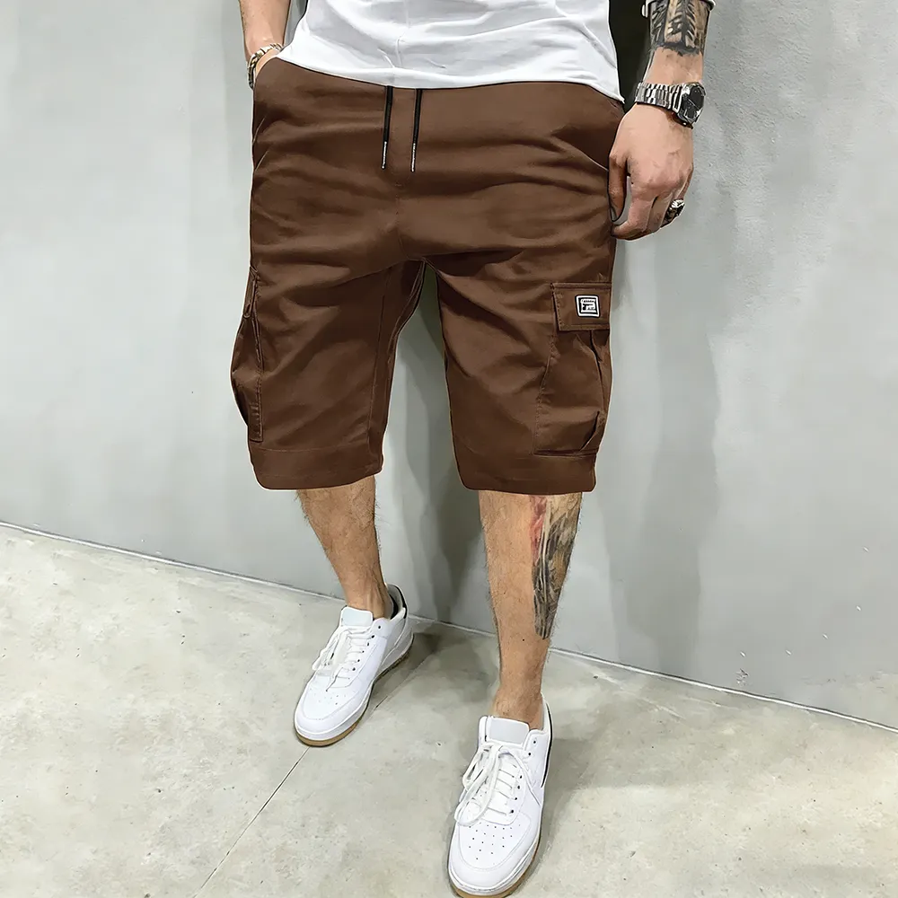 「🛒90%OFF only today」Men's Pockets Drawstring Cargo Shorts