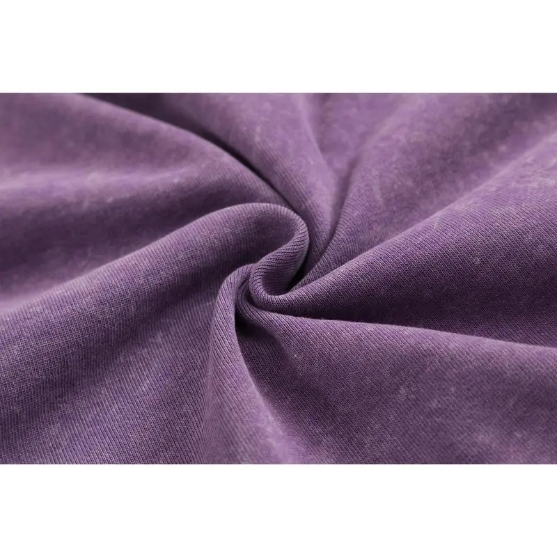 Women's Oversized Acid Wash Cotton Hoodie