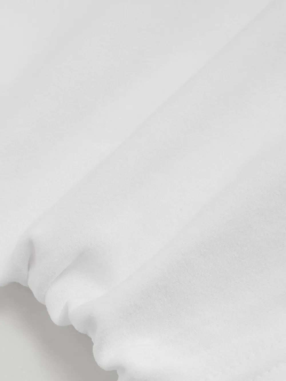 Boat Neck Gingham Bowknot Ruched Long Sleeve Top