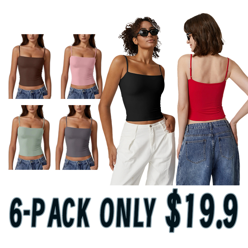 Women’s Double-Lined Sleeveless Camisole